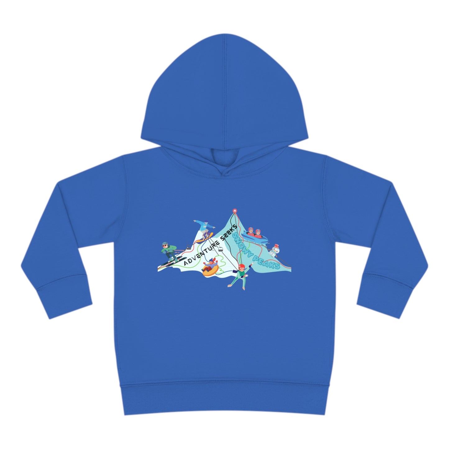 Kids Snow Activities Hoodie