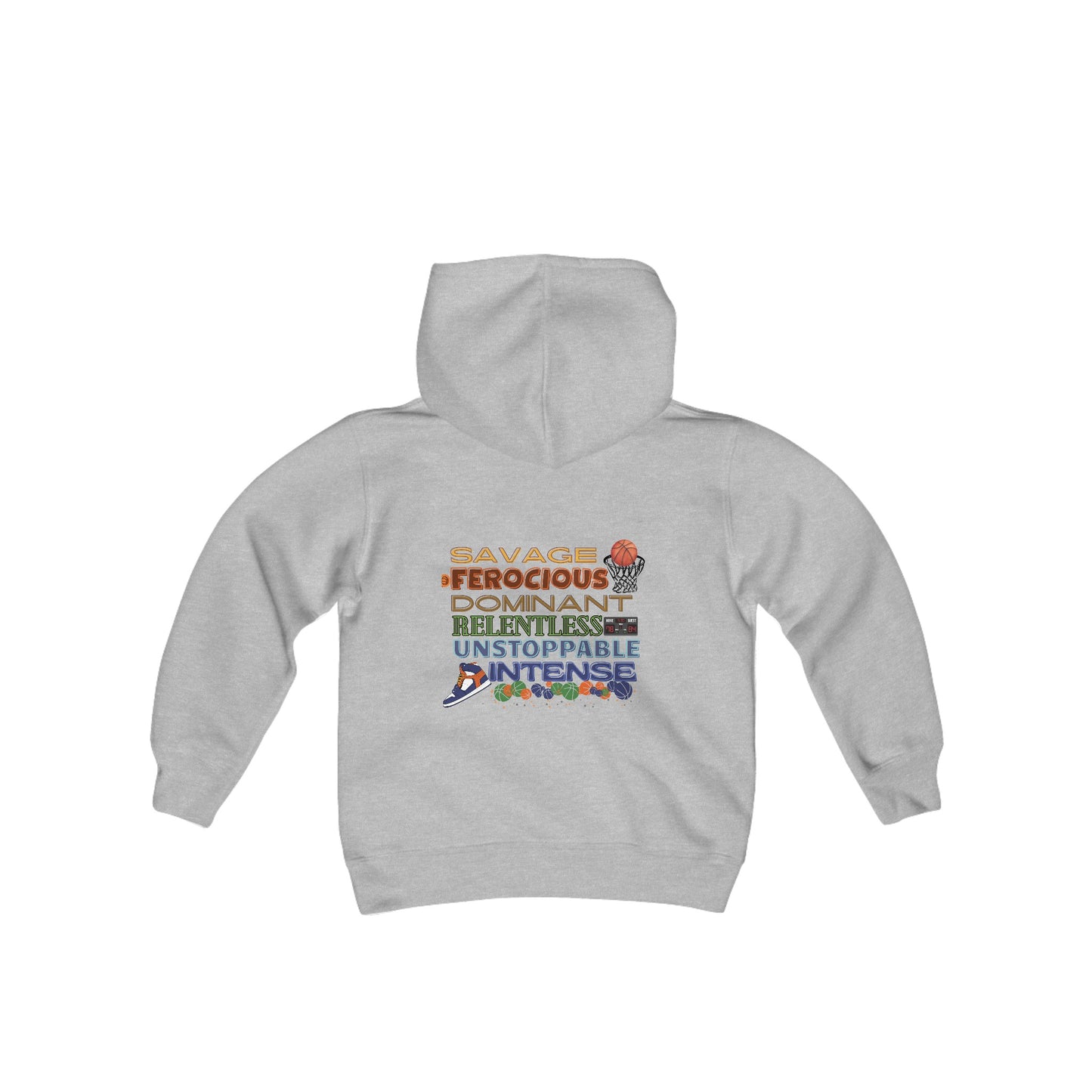 Youth Basketball Hoodie