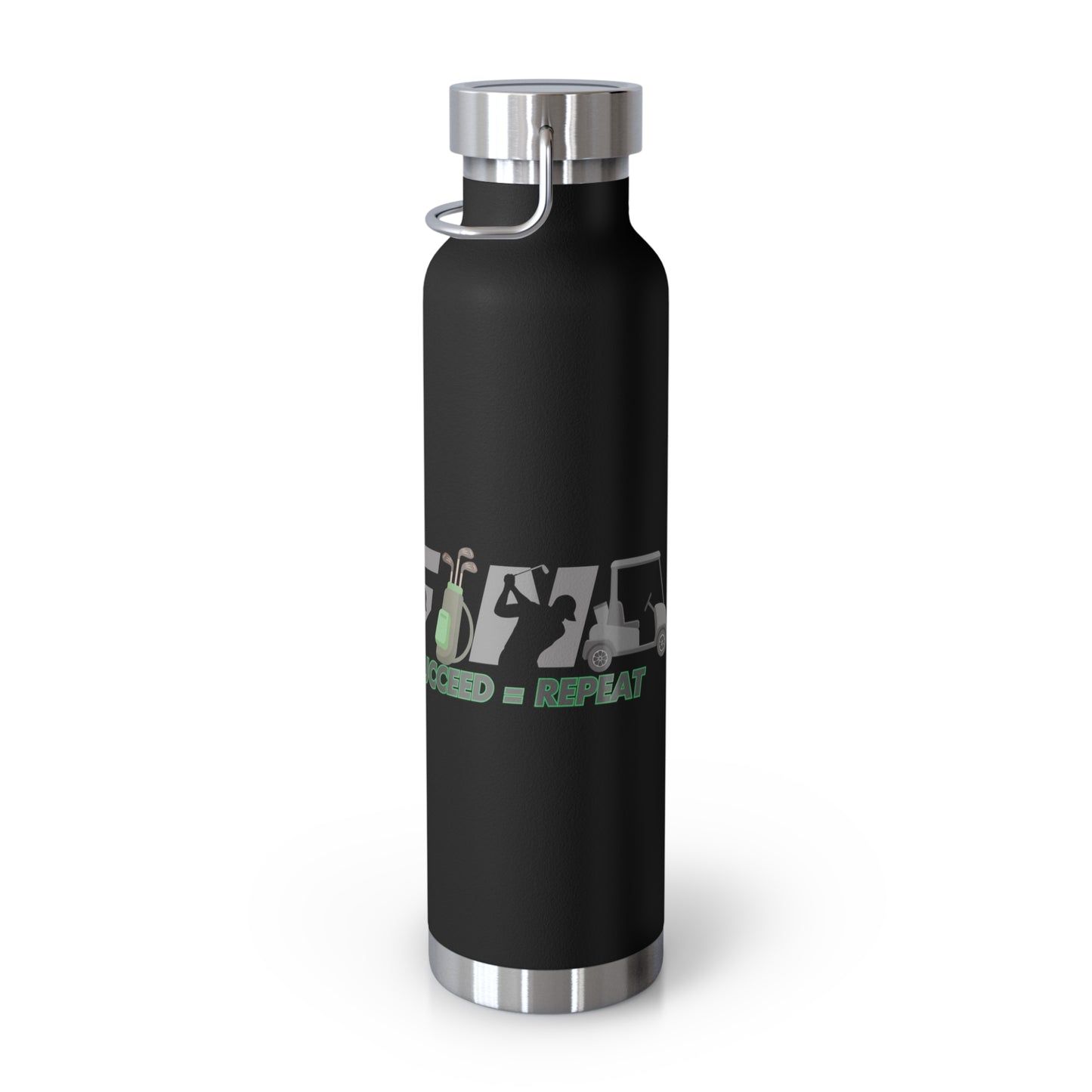 Golfing Water Bottle