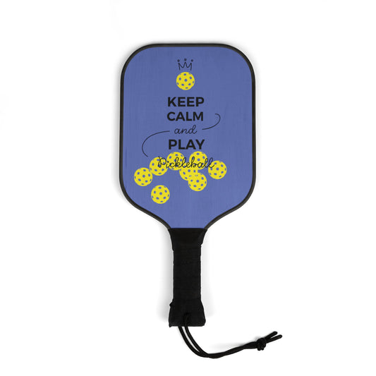 Keep Calm and Play Pickleball Kit
