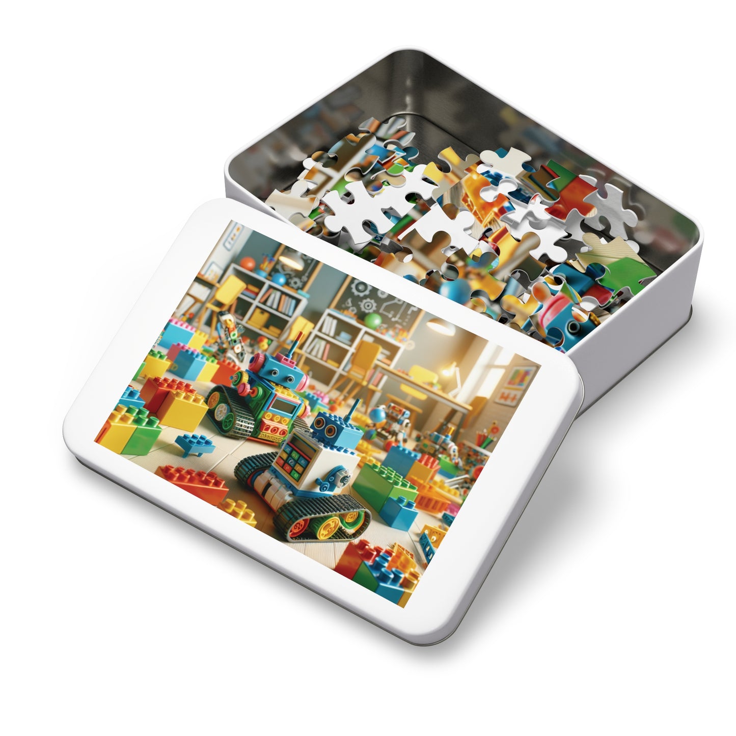 Brick Design Jigsaw Puzzle