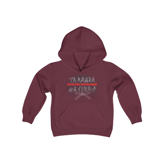 Youth Martial Arts Hoodie