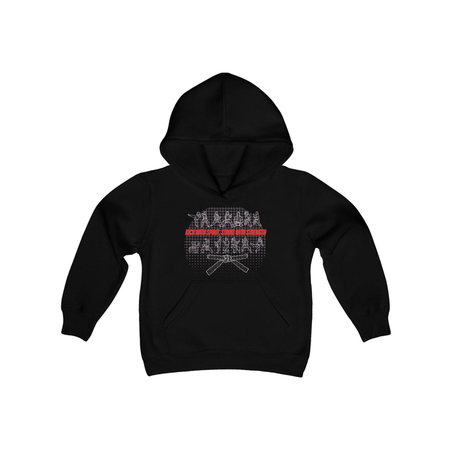 Youth Martial Arts Hoodie