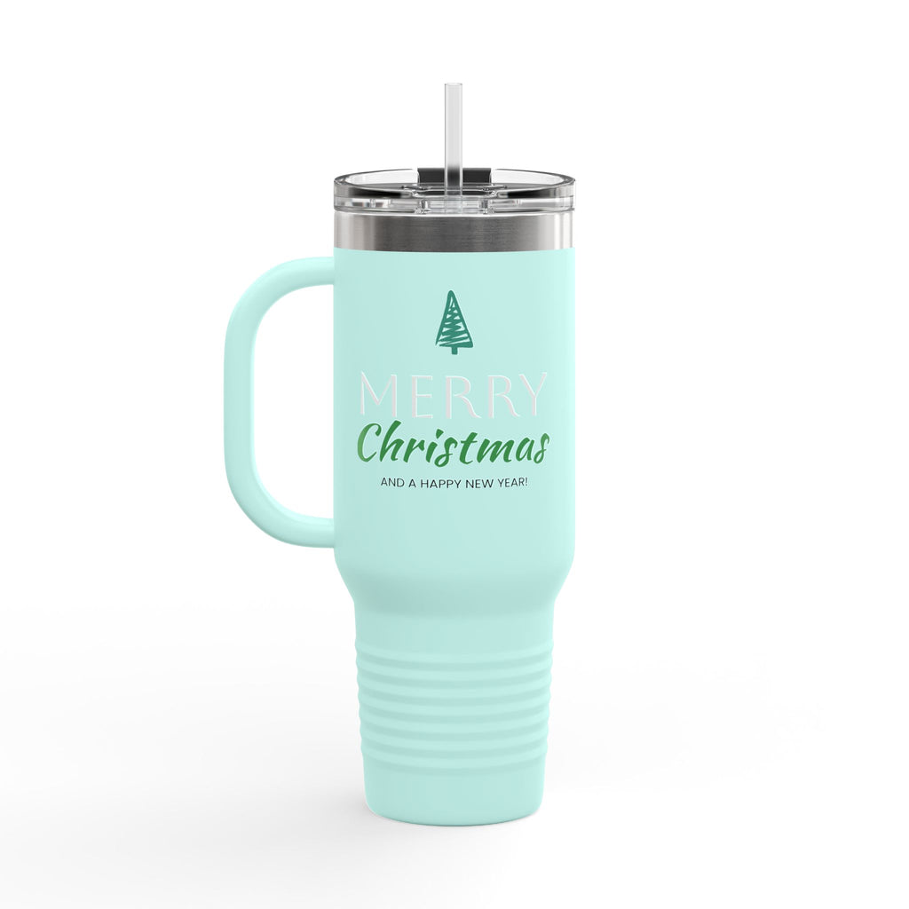 Christmas Insulated Travel Mug