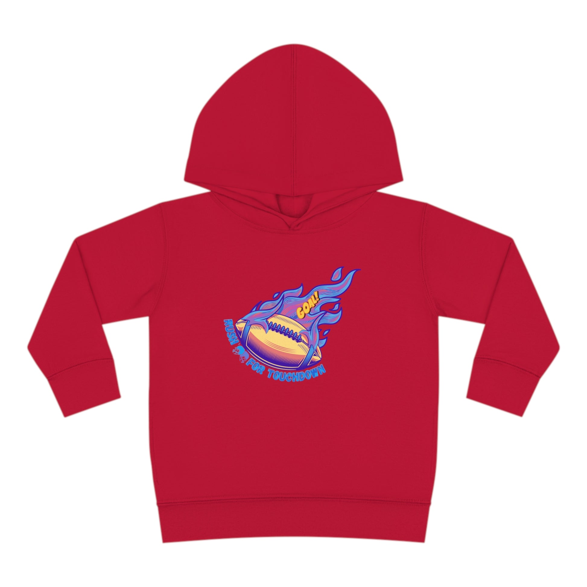 Kids Football Players Hoodie