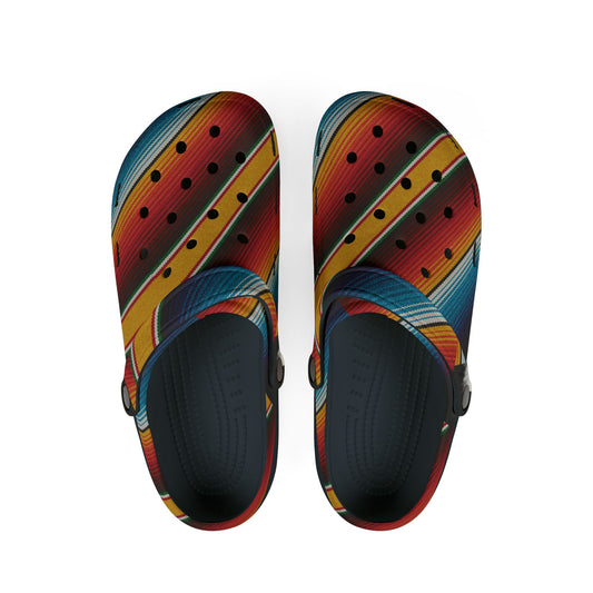 Multi-color Unisex Clogs