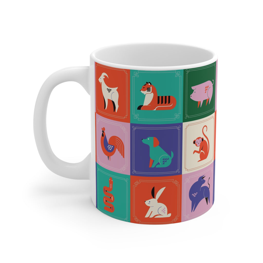 Bright Pet Mug 11oz