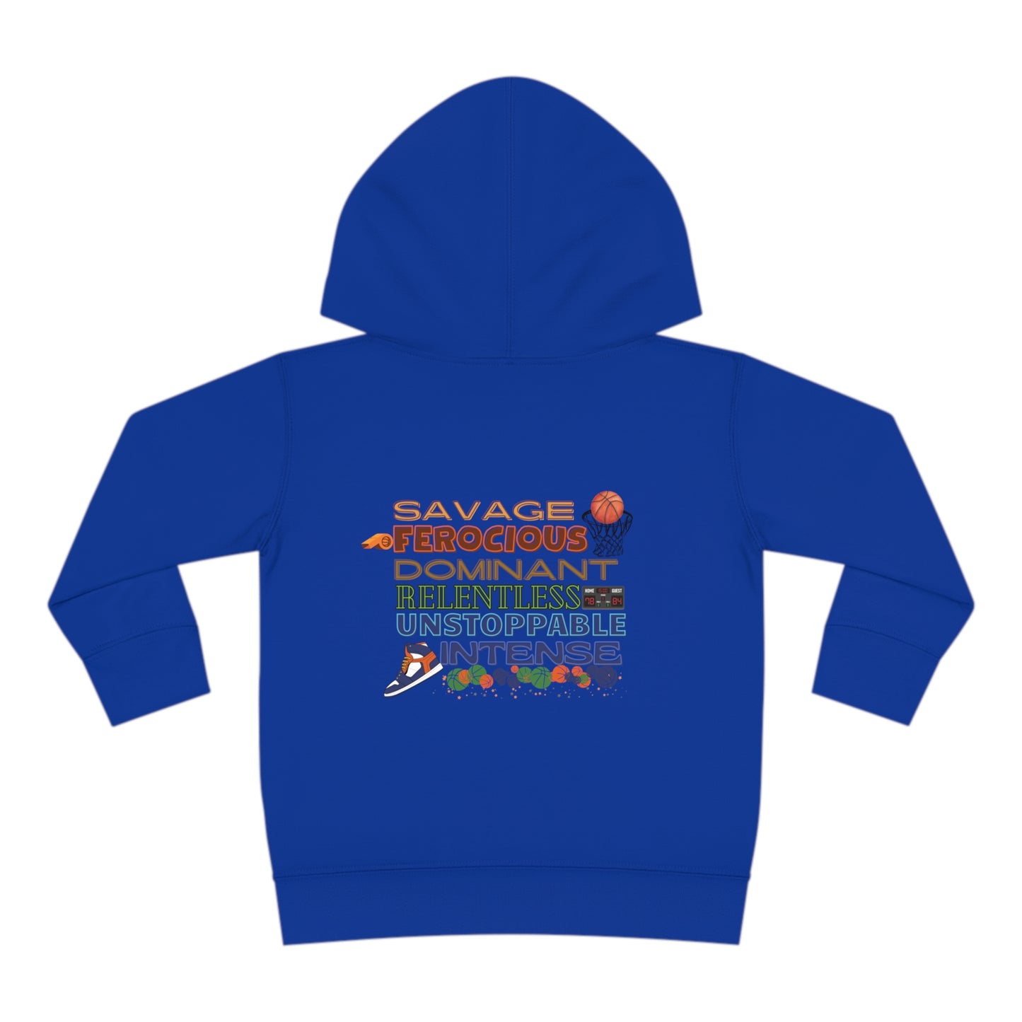 Kids Basketball Hoodie