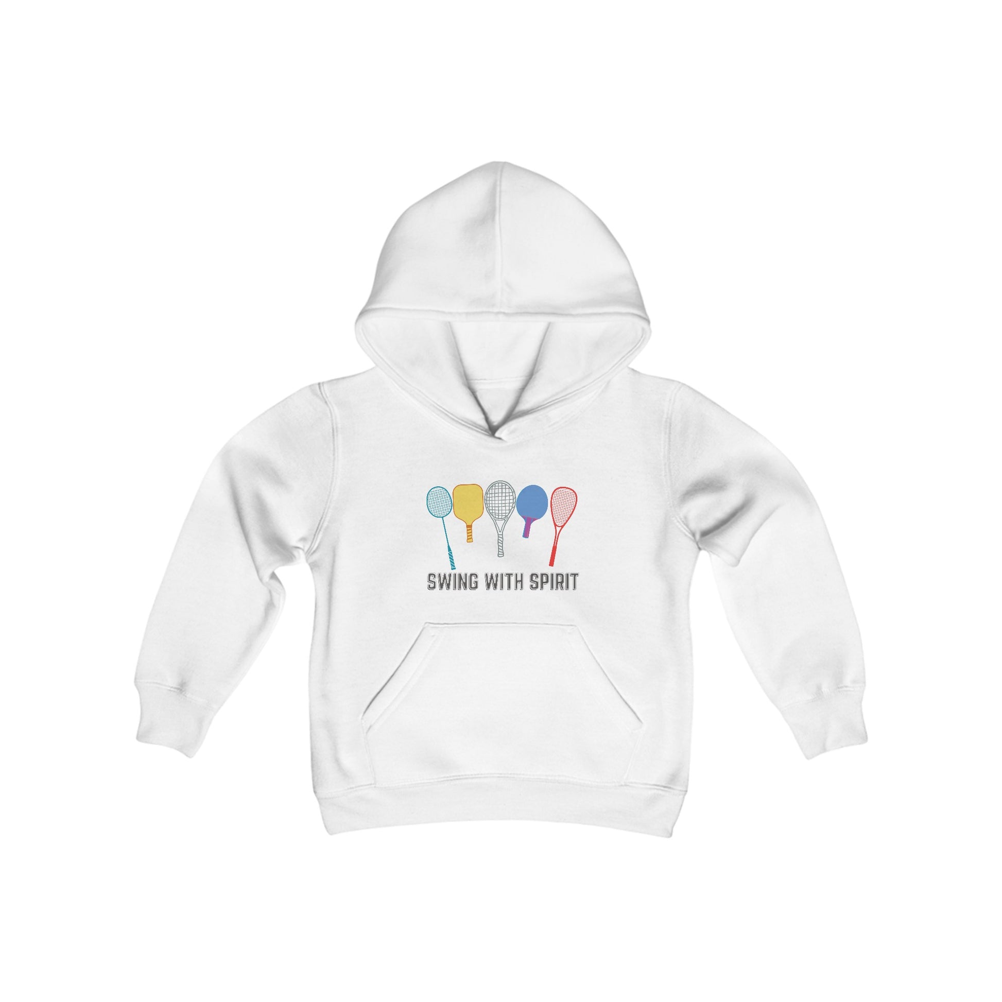 Youth Racquet Ball Players Hoodie