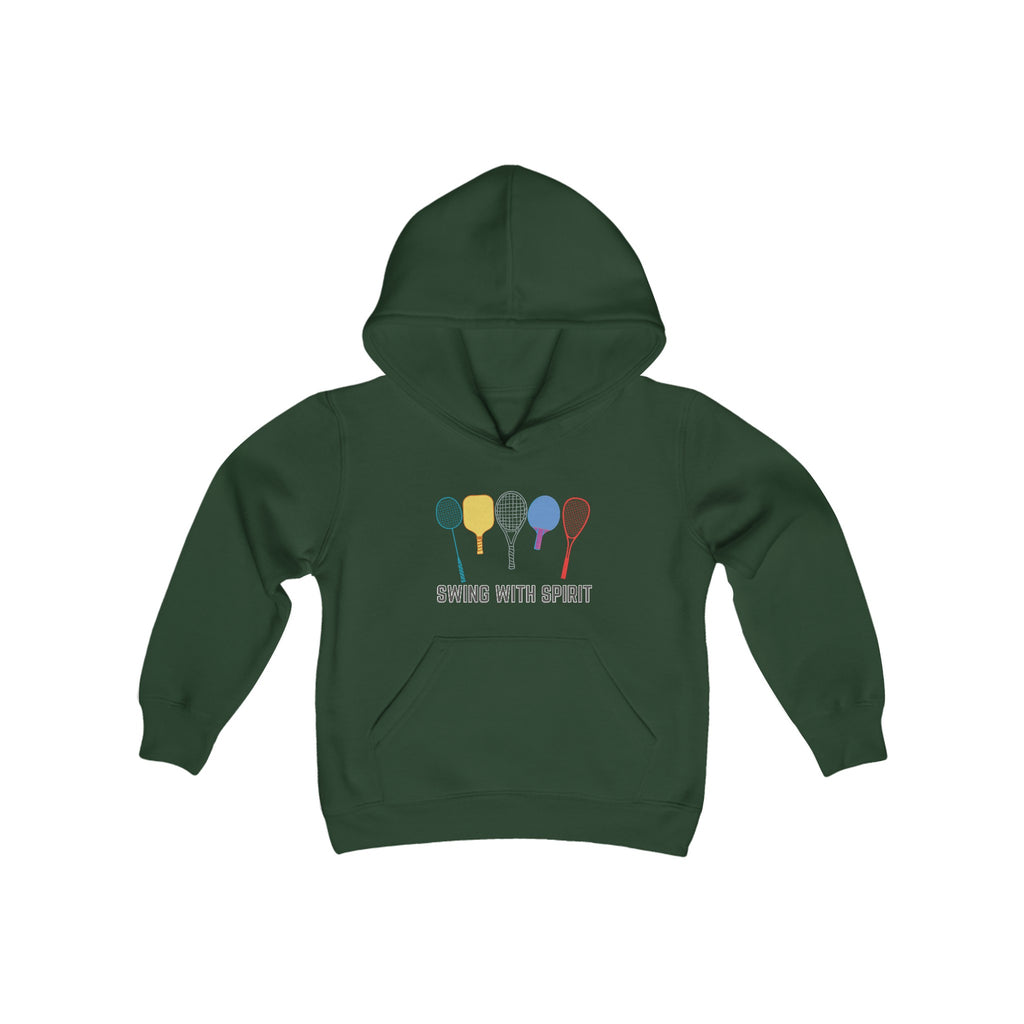 Youth Racquet Ball Players Hoodie