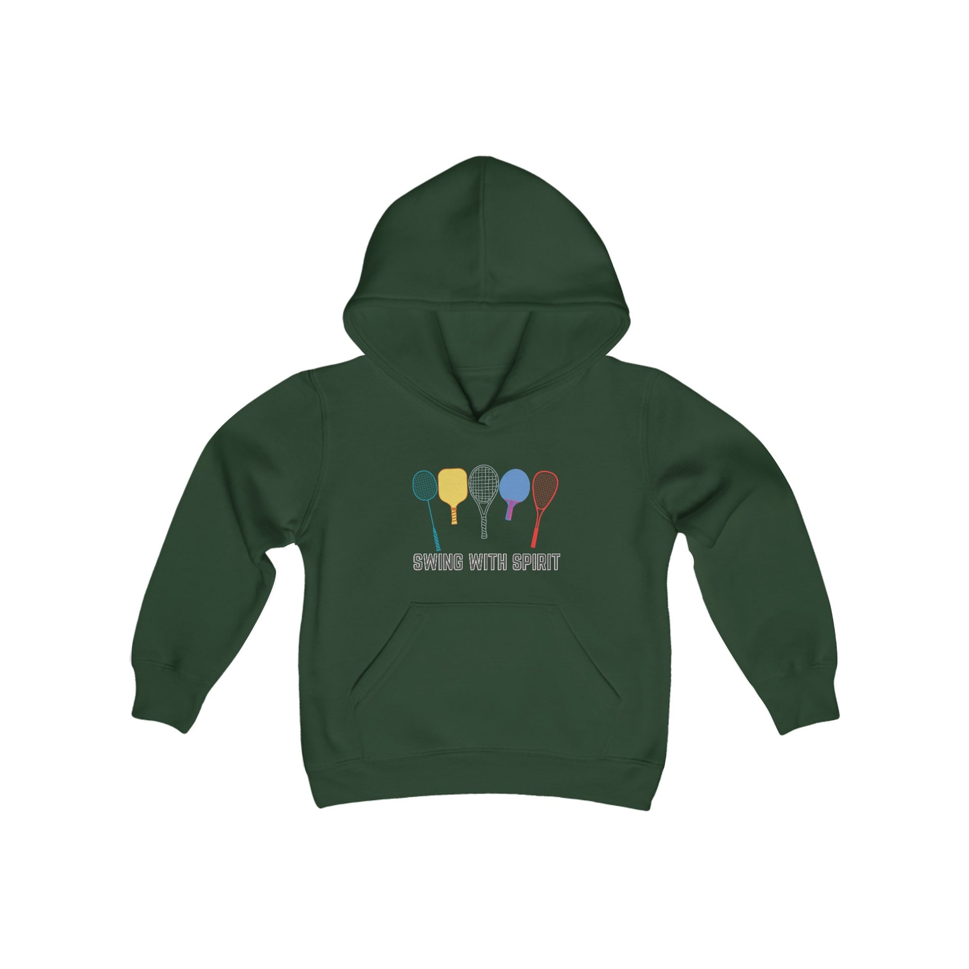 Youth Racquet Ball Players Hoodie