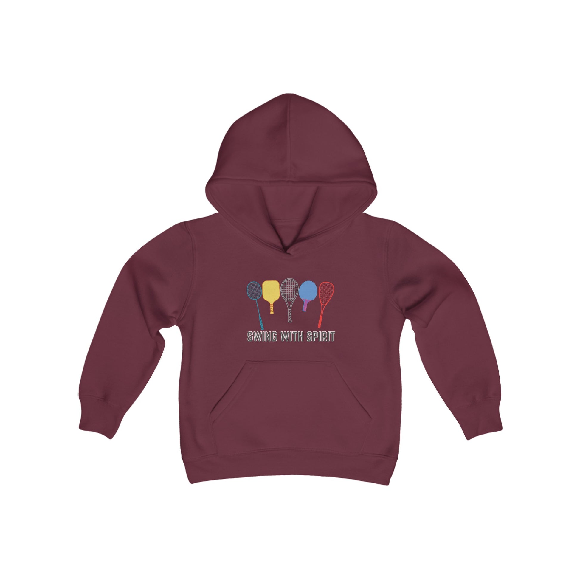 Youth Racquet Ball Players Hoodie