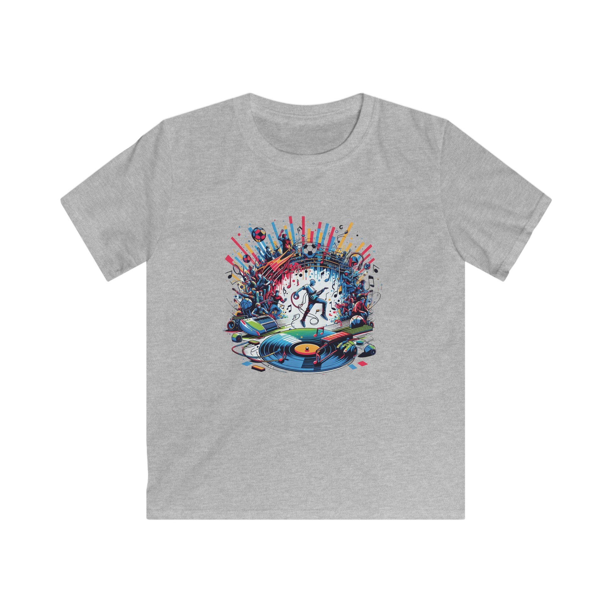 Sporty Musical Kids Tee
