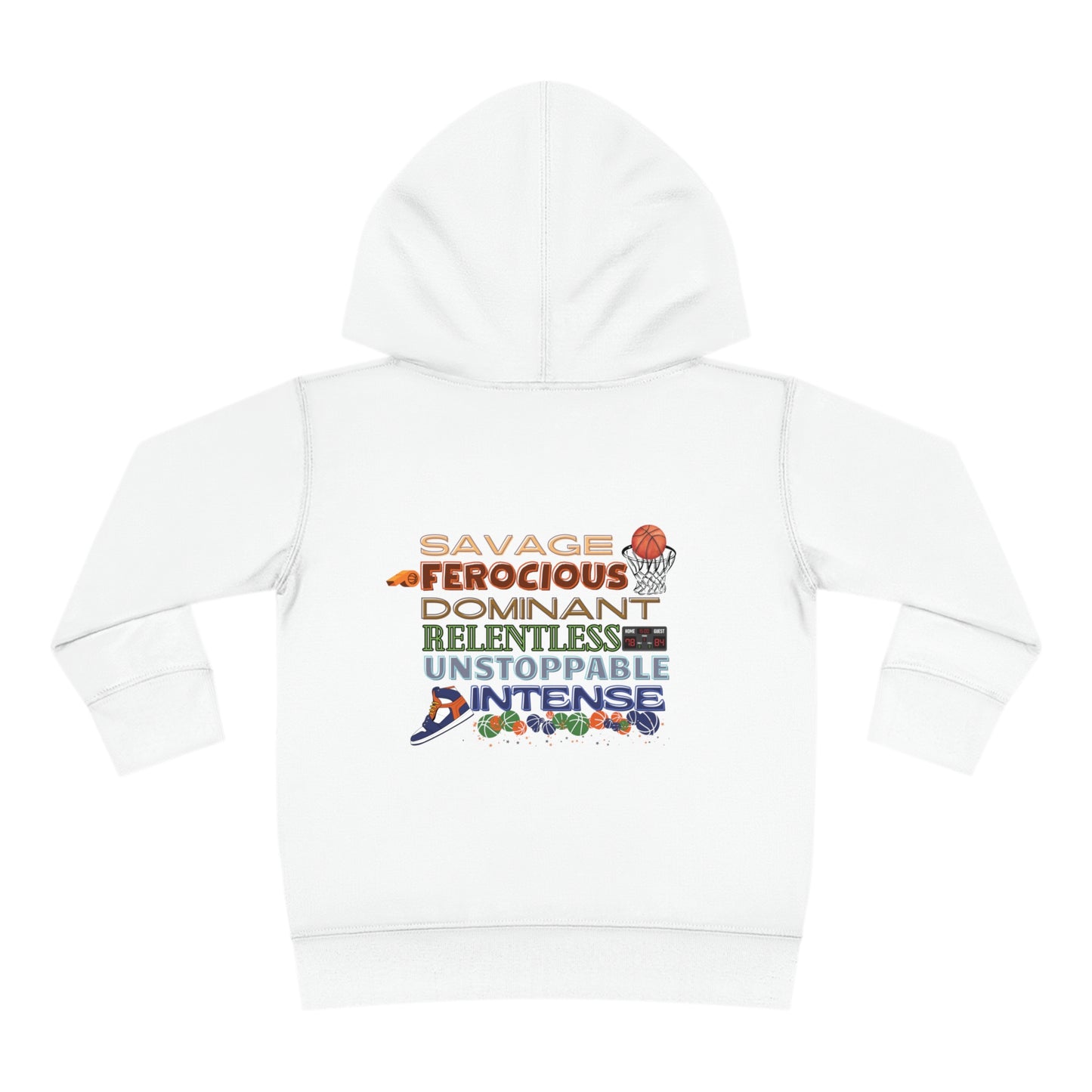Kids Basketball Hoodie