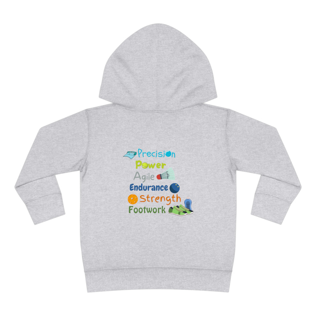 Kids Racquet Ball Players Hoodie