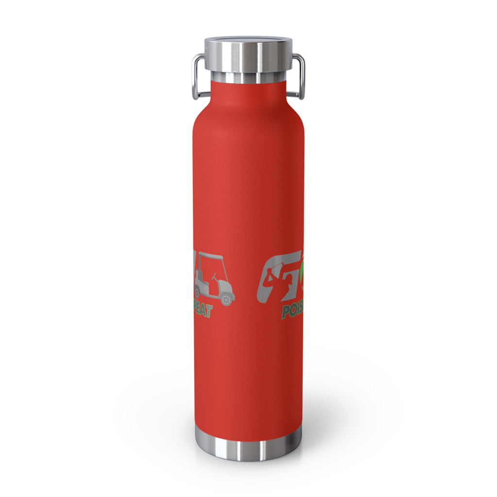 Golfing Water Bottle