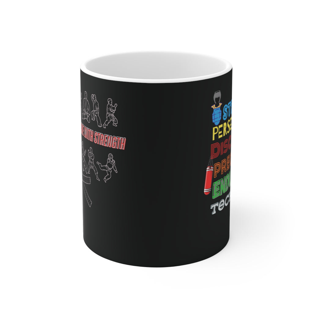Martial Arts Mug 11oz