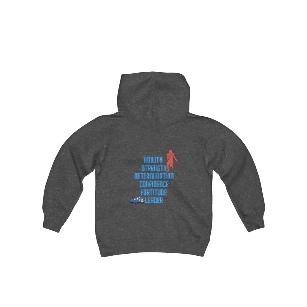 Youth Football Players Hoodie