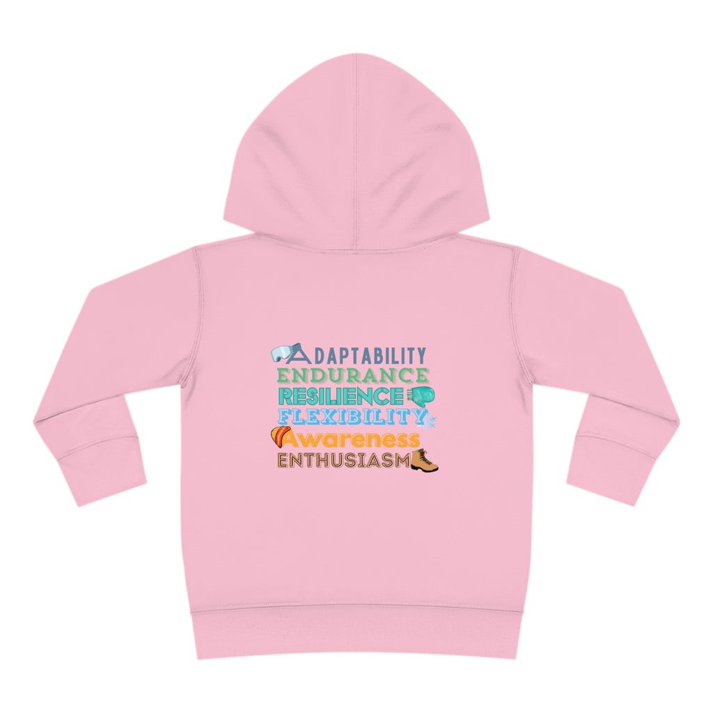 Kids Snow Activities Hoodie