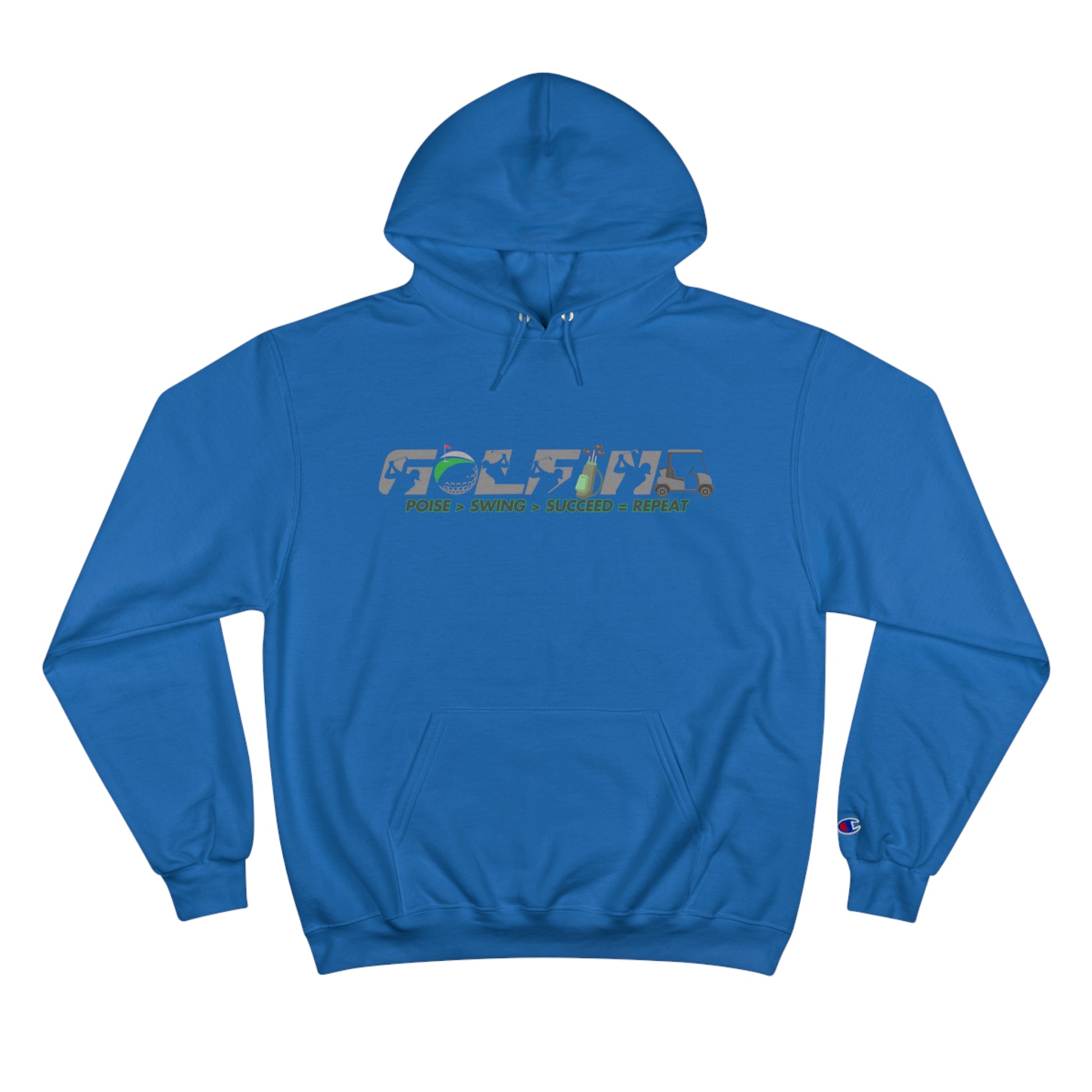Golfing Champion Hoodie