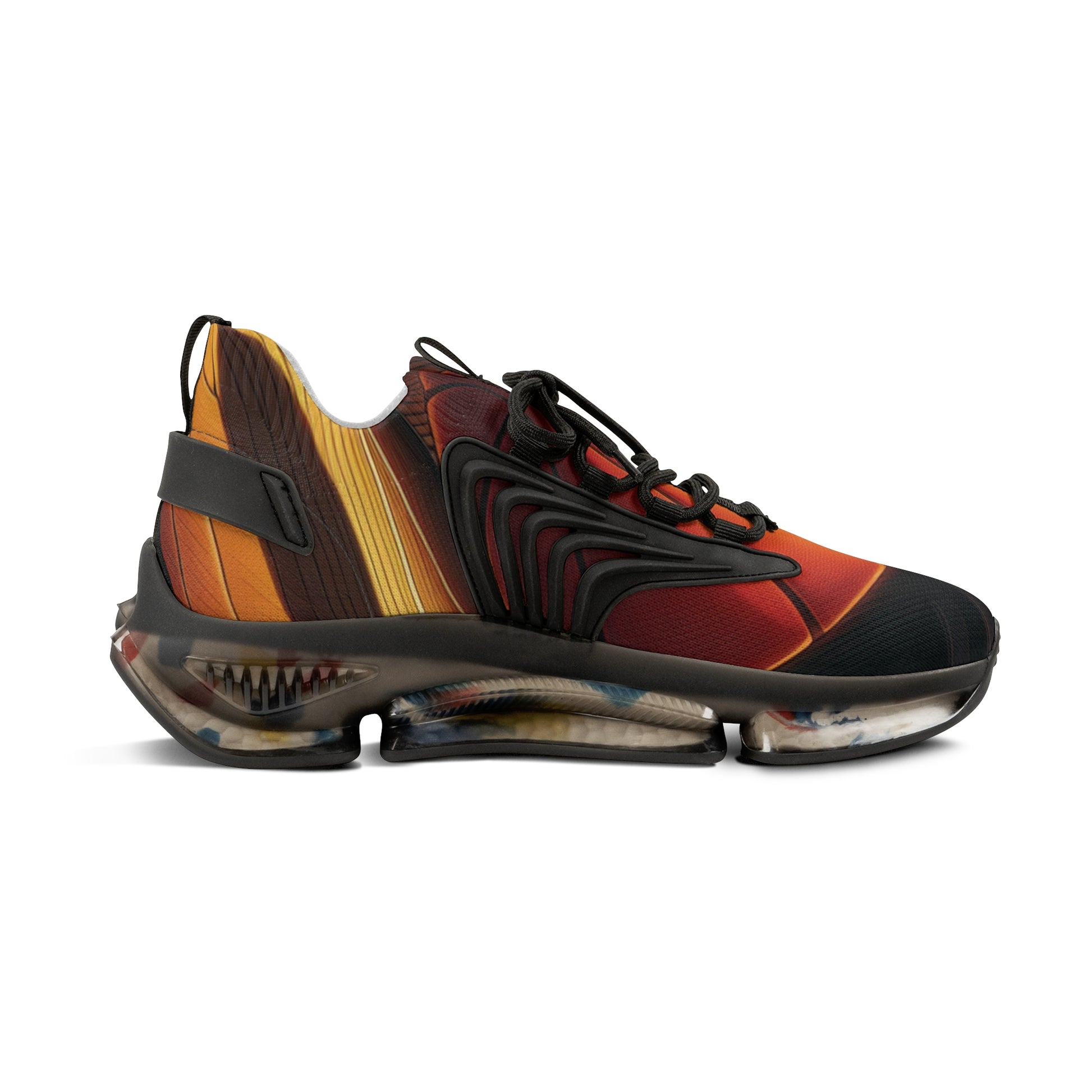 Basketball Mesh Sneakers