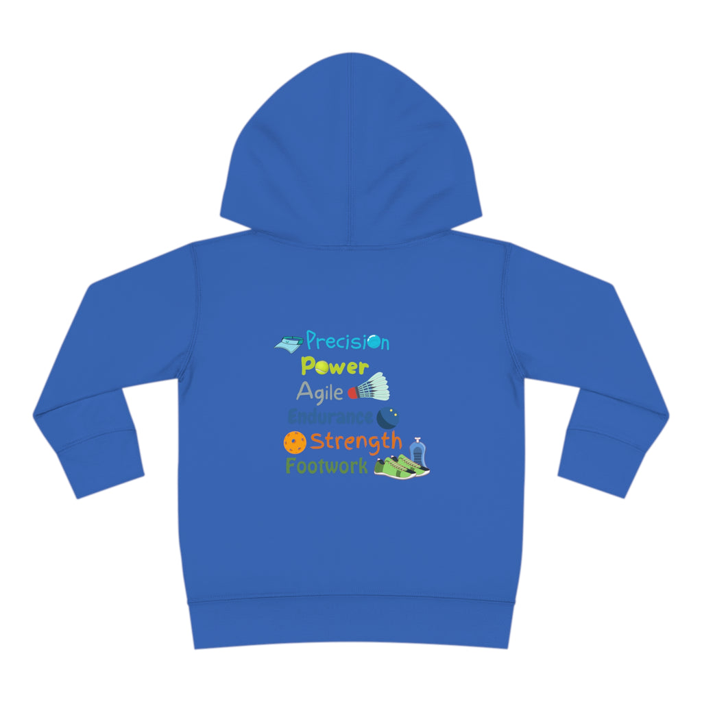 Kids Racquet Ball Players Hoodie