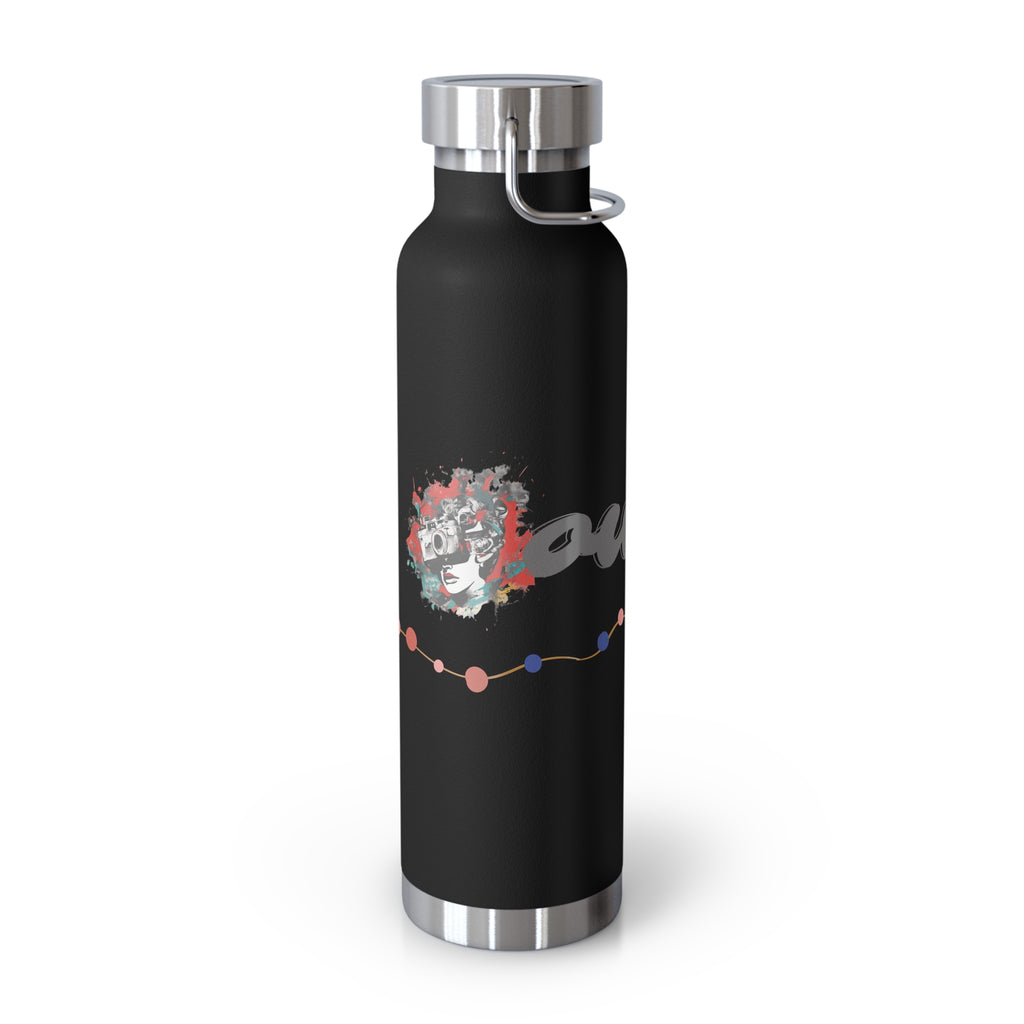Own It Copper Water Bottle