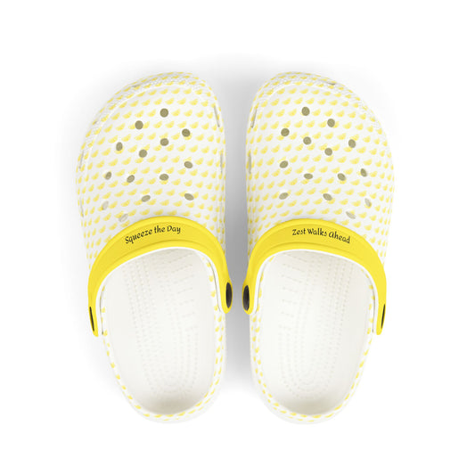 Kid's Lemon Clogs