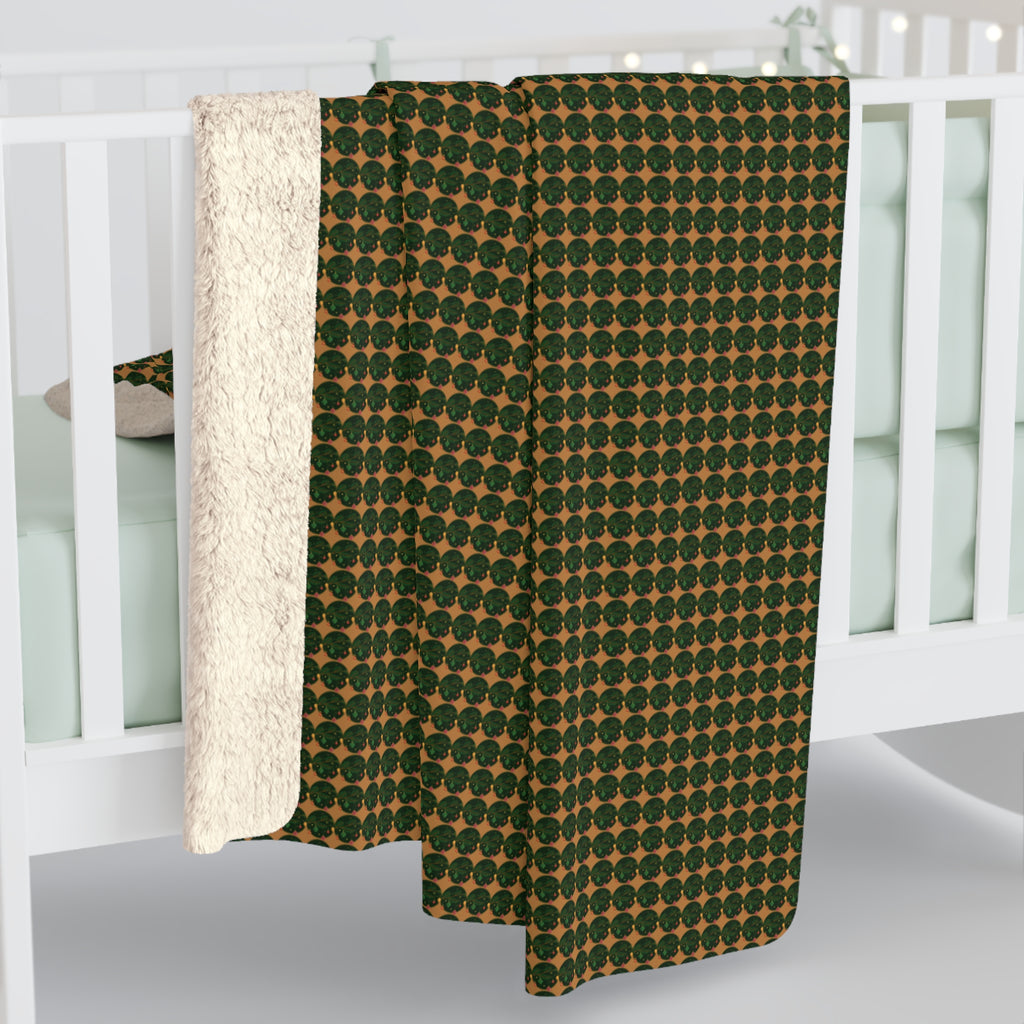 Christmas Cheer Holiday Sherpa Fleece Blanket