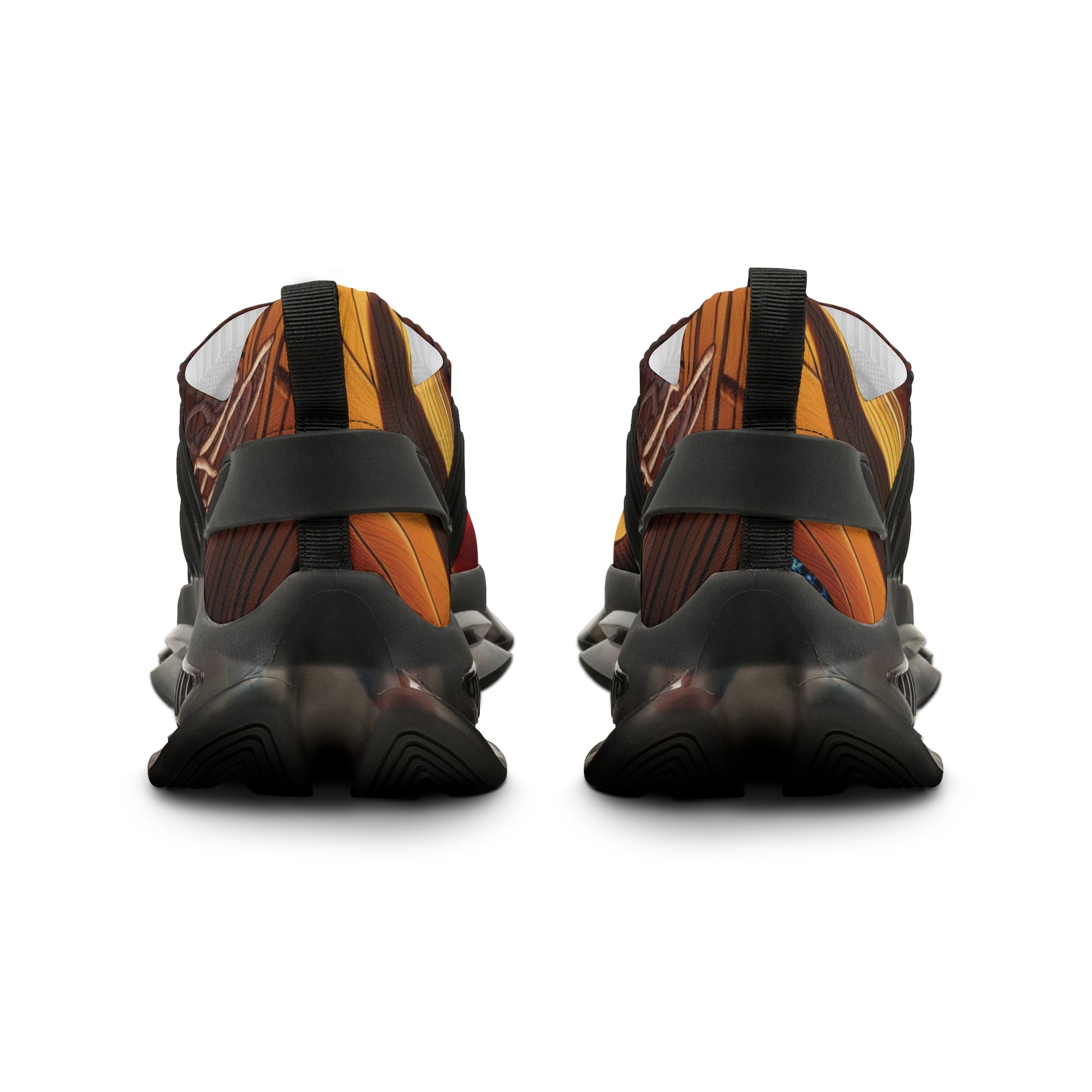 Basketball Mesh Sneakers