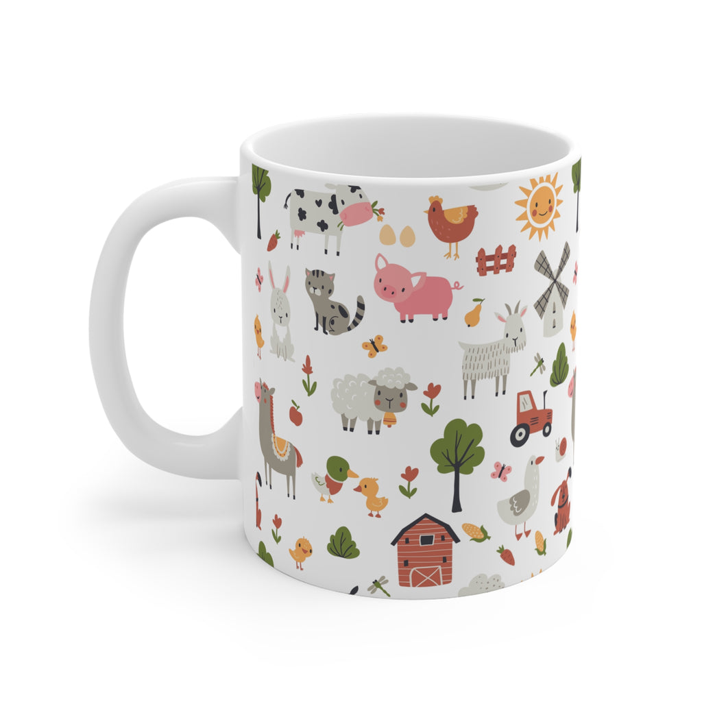 Farm Animals Mug 11oz