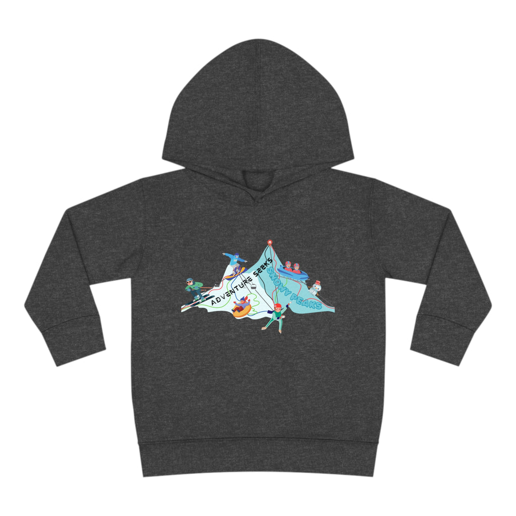 Kids Snow Activities Hoodie