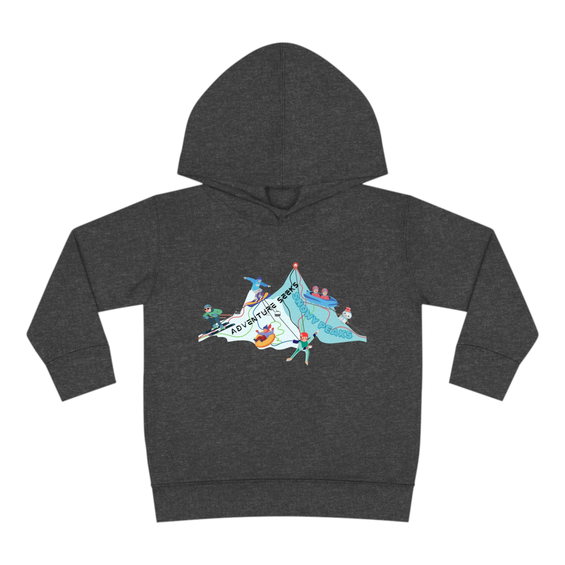 Kids Snow Activities Hoodie