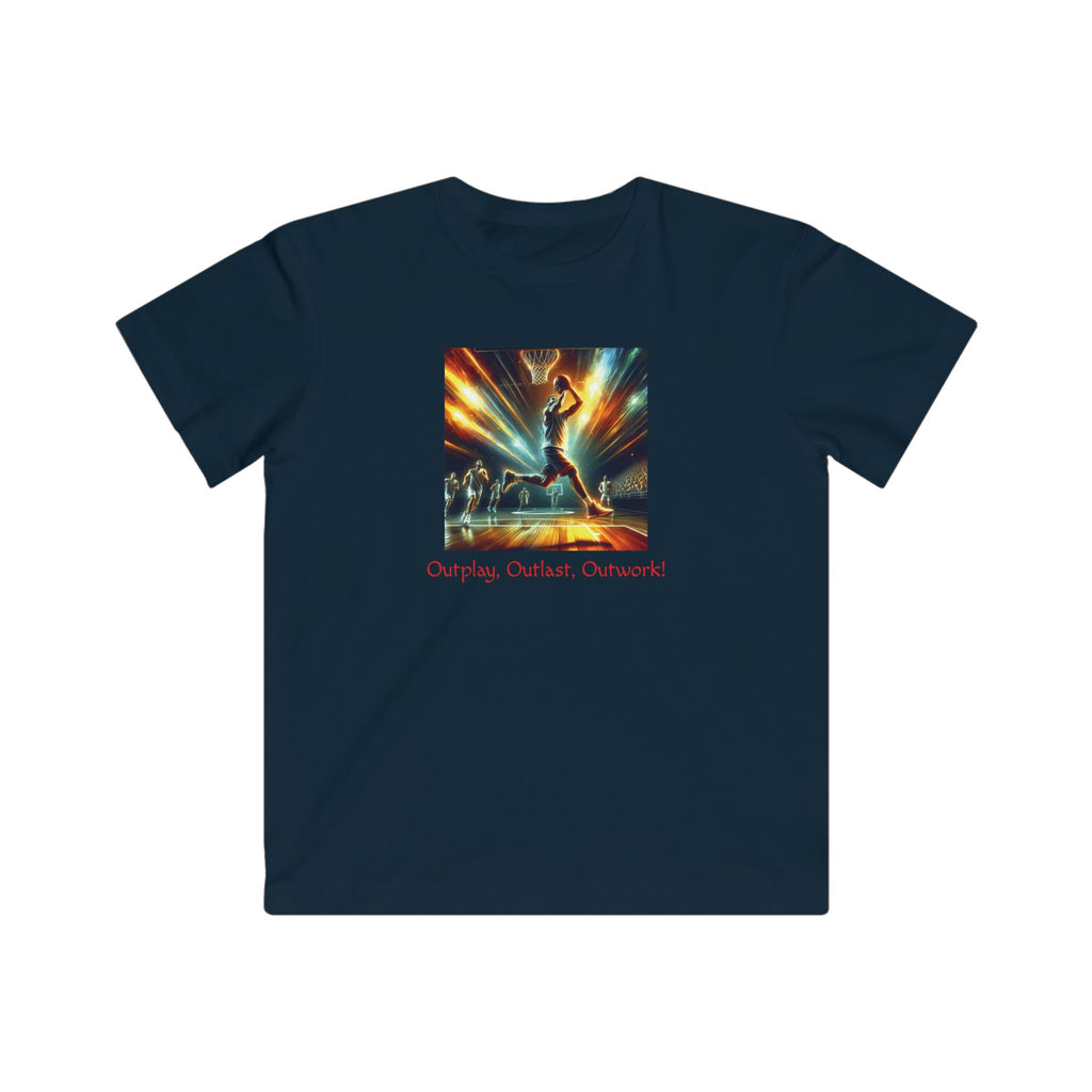 Basketball Kids Tee
