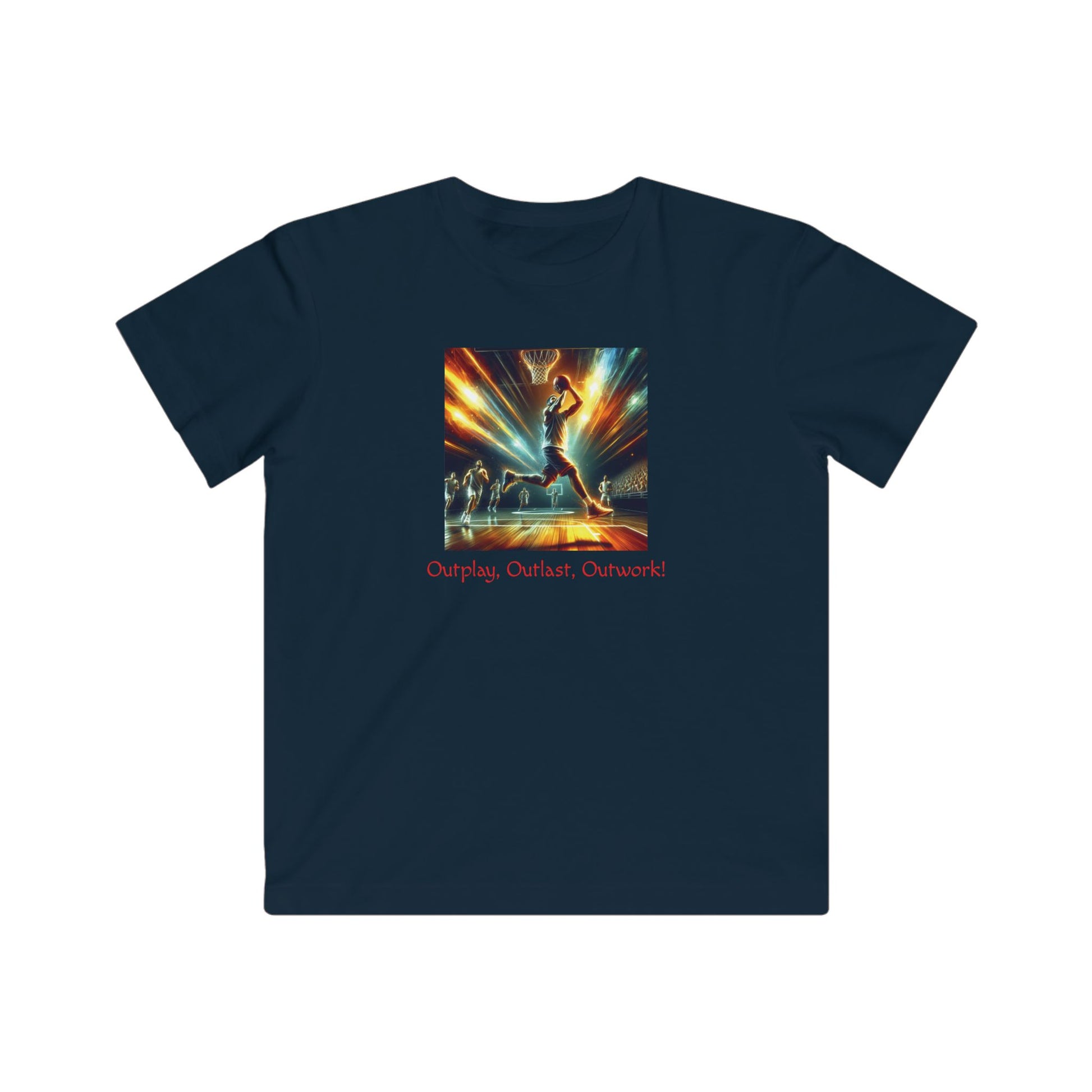 Basketball Kids Tee