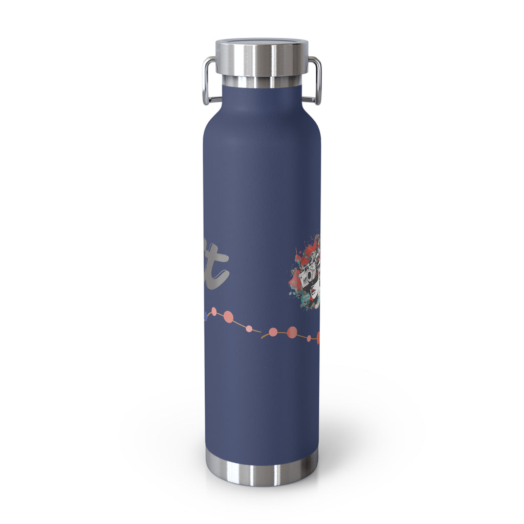 Own It Copper Water Bottle