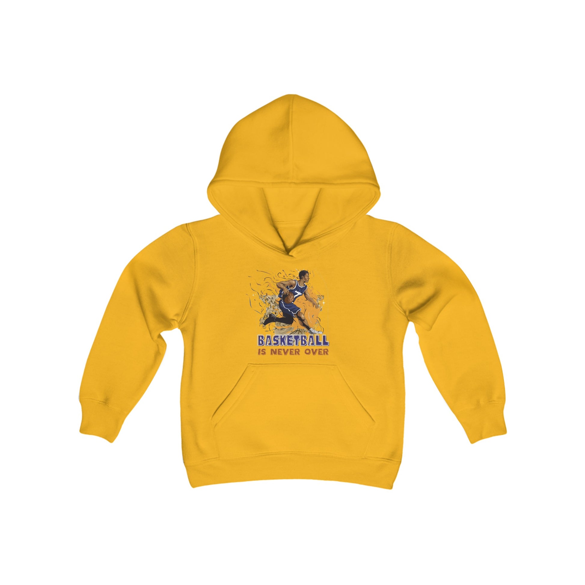 Youth Basketball Hoodie