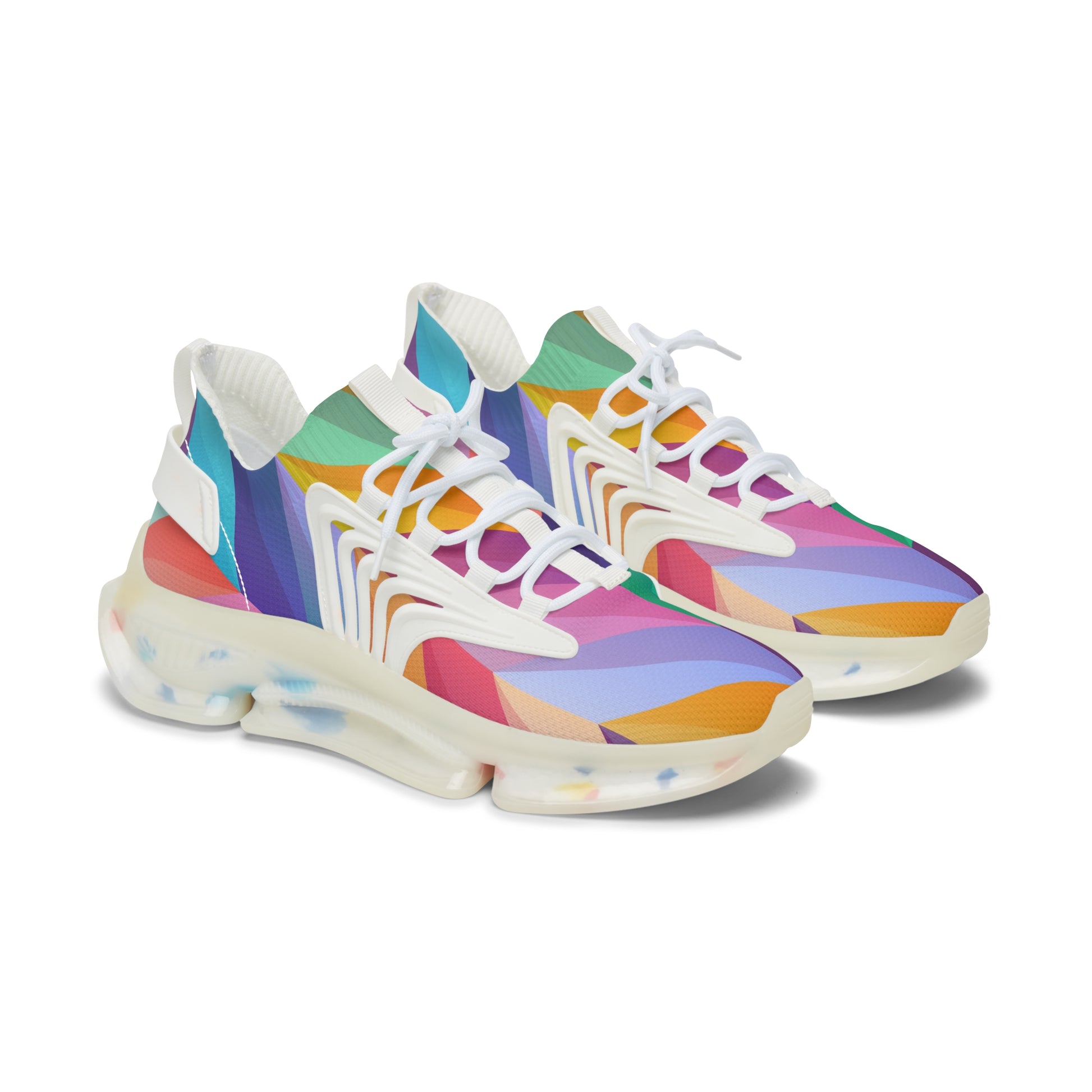 Colorful Mesh Sneakers