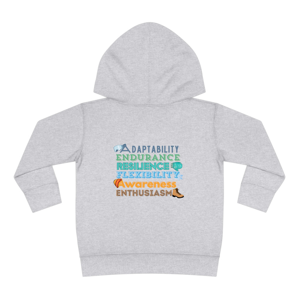 Kids Snow Activities Hoodie