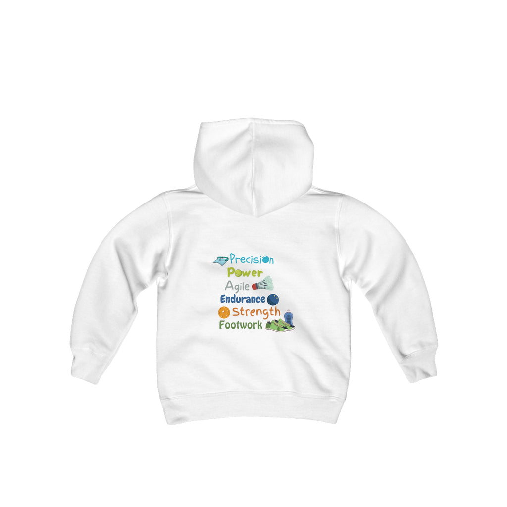 Youth Racquet Ball Players Hoodie
