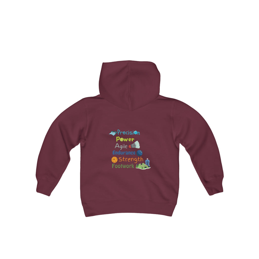 Youth Racquet Ball Players Hoodie