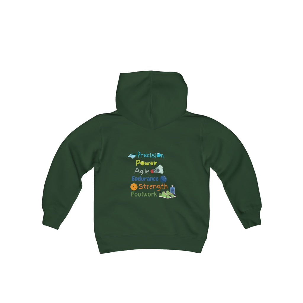 Youth Racquet Ball Players Hoodie