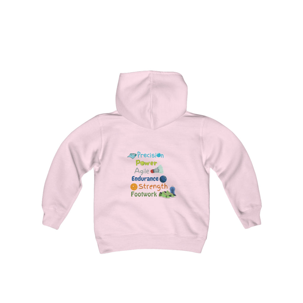 Youth Racquet Ball Players Hoodie