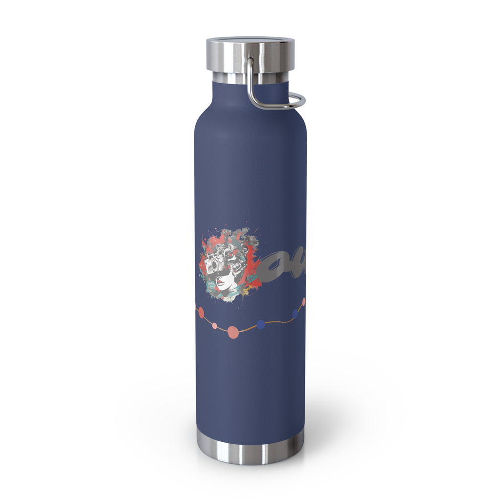 Own It Copper Water Bottle
