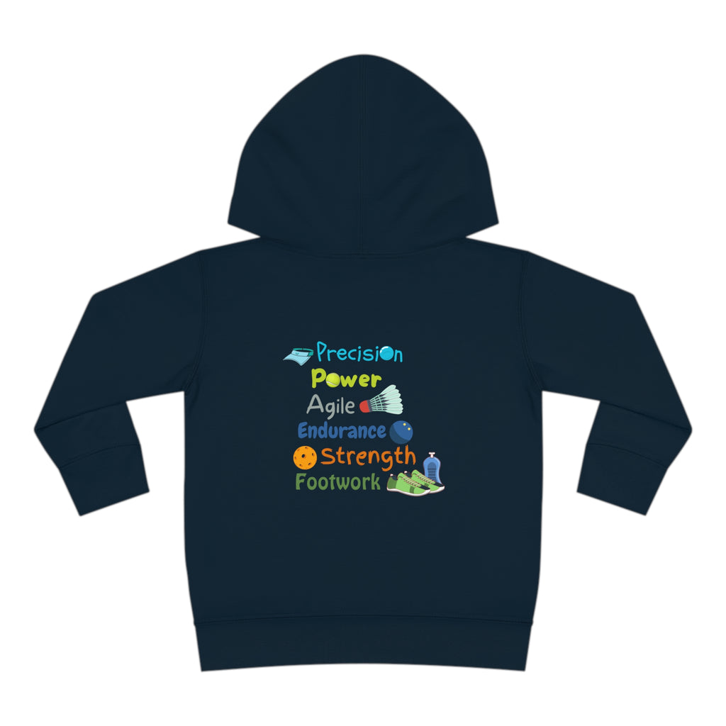 Kids Racquet Ball Players Hoodie
