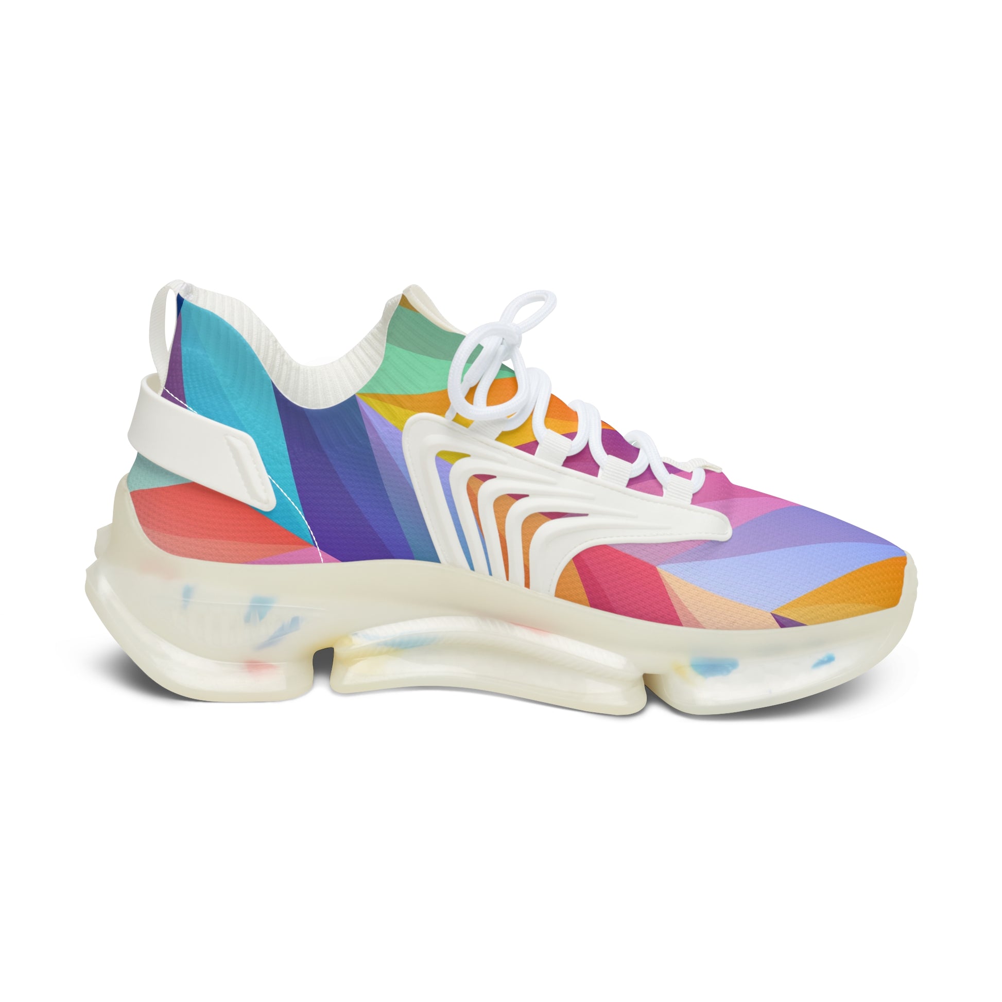 Colorful Mesh Sneakers
