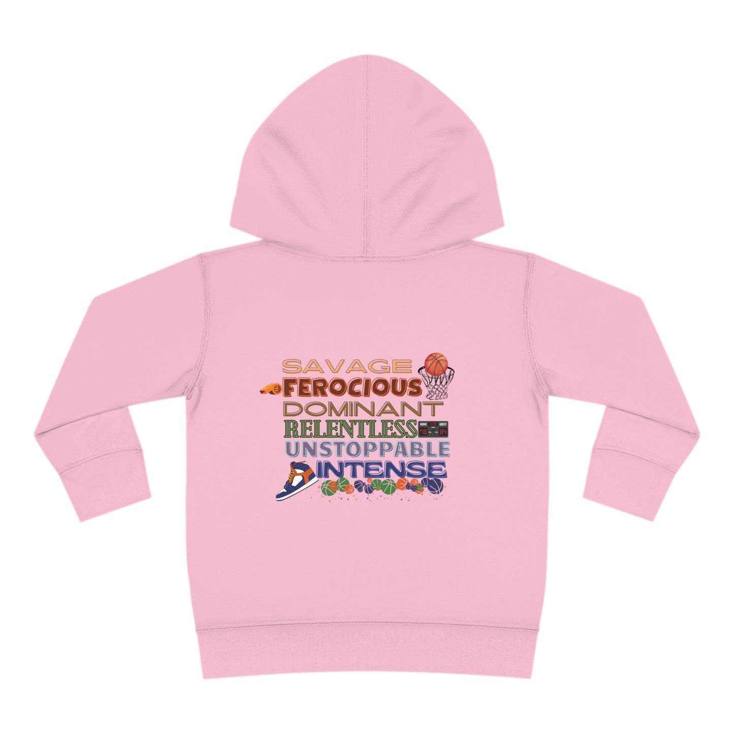 Kids Basketball Hoodie