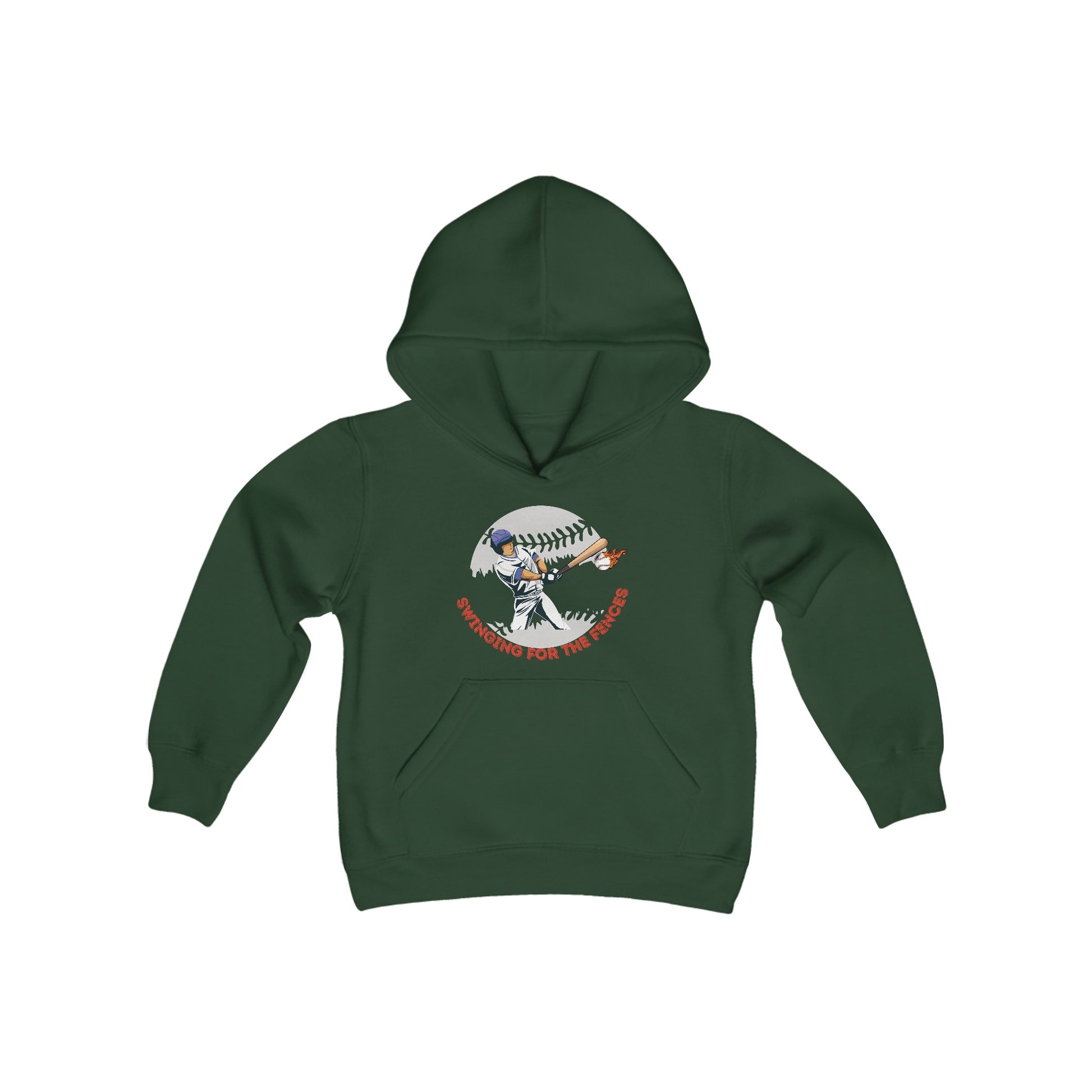 Youth Baseball Hoodie