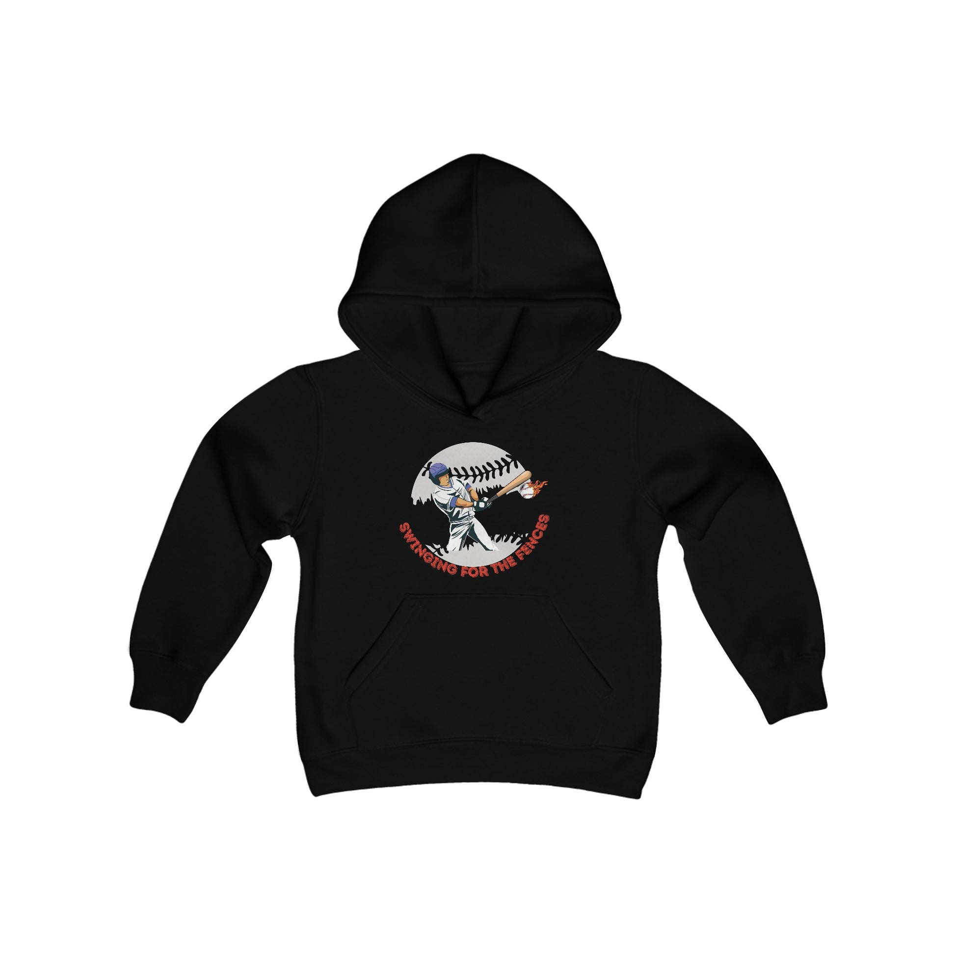 Youth Baseball Hoodie