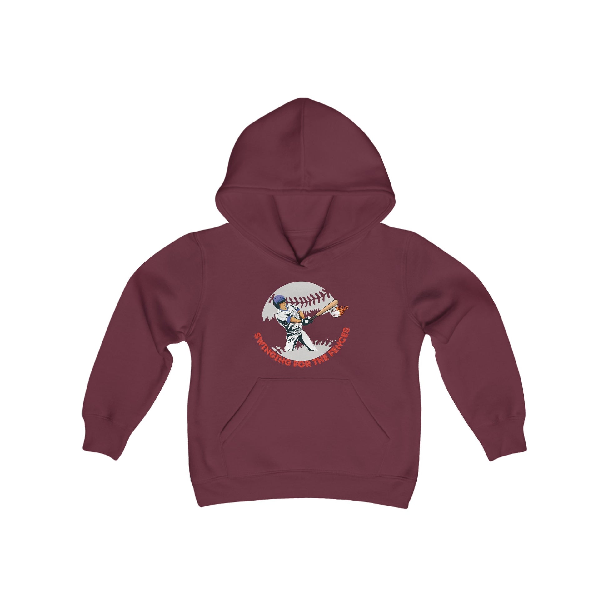 Youth Baseball Hoodie